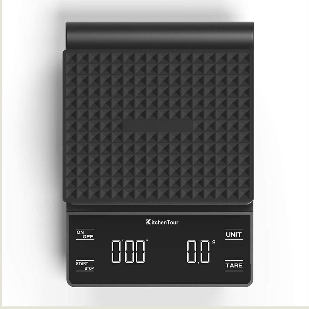 Wouter – Digitale precisie koffieweegschaal met ingebouwde timer