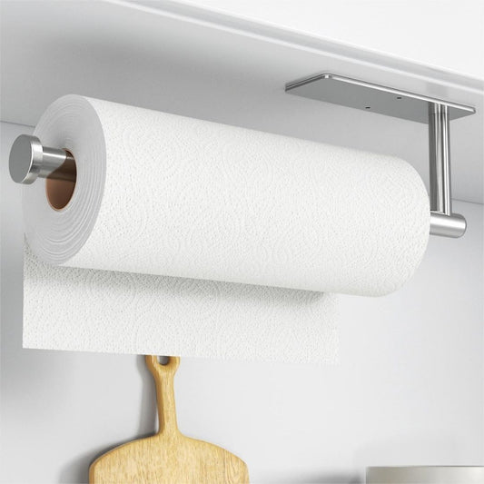 Thiemo – RVS keukenrolhouder voor wand- en kastmontage