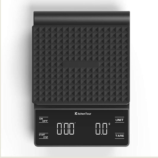 Wouter – Digitale precisie koffieweegschaal met ingebouwde timer